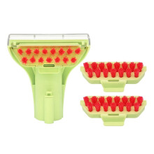 Für Little-Green 1400B, 4075, 3860, 1425, 2458, 3194, 3353, 50Y6, 1725R, 2290K, 1844 Teppichreinigungsbürste mit 2 Bürstenköpfen