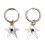 Chic Unconventional Star Shaped Drop Earrings Suitable For 1