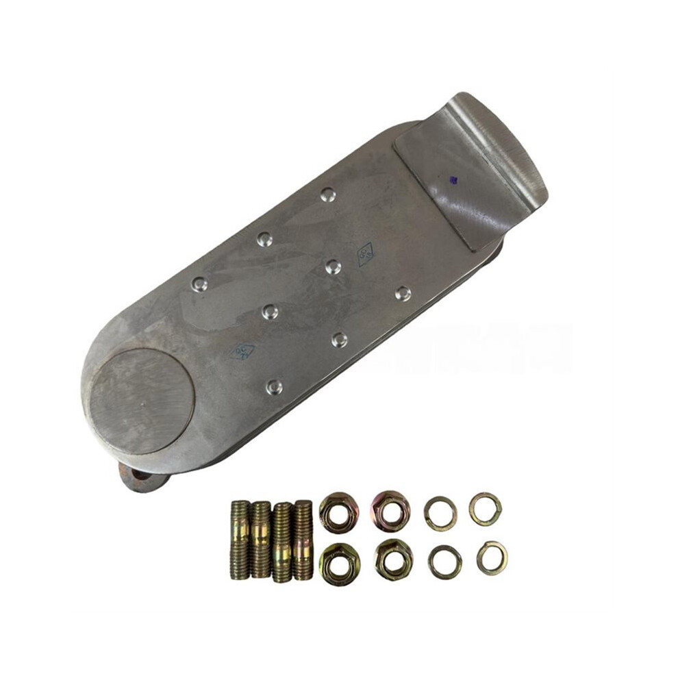Engine Oil Cooler Assembly 0K55114701 0K551-14701 For Terracan 2001-2006 Oil Radiator Cooler Systems 4714092583926