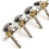 12L12R Mandolin Tuning Pegs Machine Heads String Tuning Pegs for 8 Strings Mandolin Instruments Accessory 4