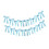 Beautiful Efficient Fabric Bowknot Decorations For Various-Blue 1