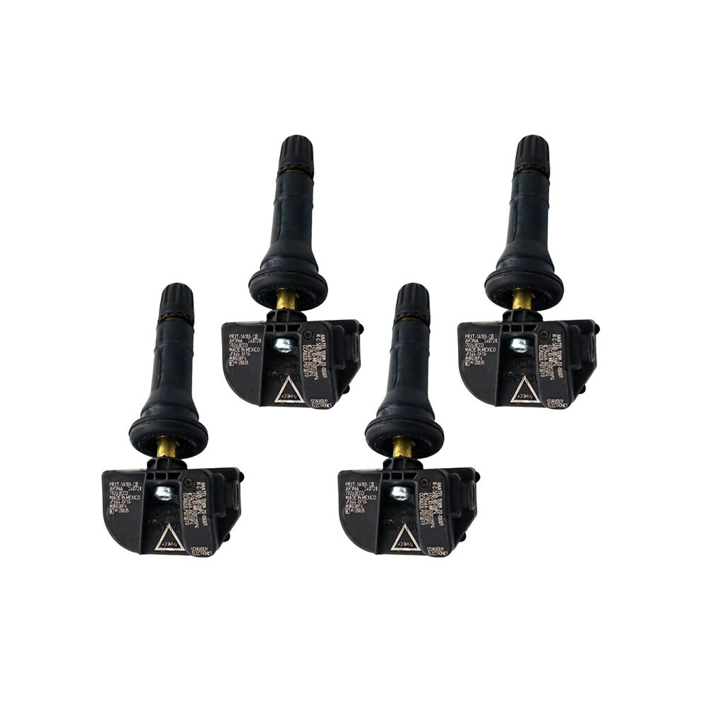 4Pcs Tire Pressure Sensor Tire Pressure Monitoring System Pr3t-1A180-Cb For Mustang 2023-2025 Bronco 2024-2025 4713012540735