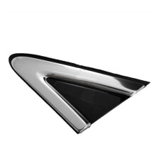 Front Side Mirror Corner Triangle Molding Trim Chrome for XTS 2013-2019 22955947 20920154 23433633 L
