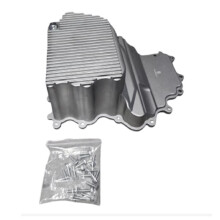 Aluminum Engine Oil Pan Sump HL3E6675AC HL3Z-6675-A for  Expedition F-150  Navigator 2016-2018 Oil Pan Shell