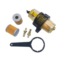 UF-10K Fuel Filter Element Water Separator Assembly with Fiter Outboard Motor Boat for    Mercury