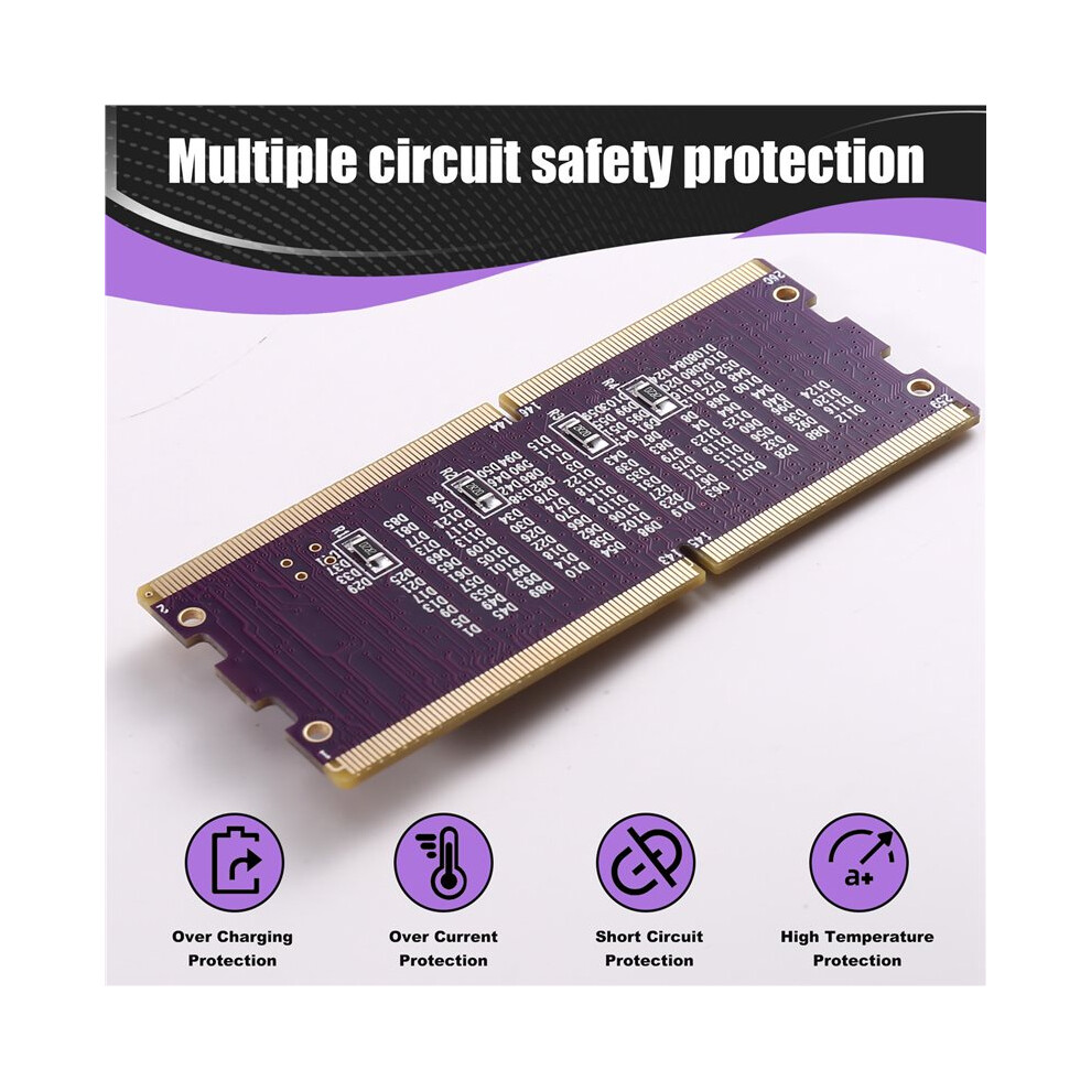 Notebook Motherboard Memory Ddr4 Forward And Reverse Dual-Use Test Card Dual-Use Tester Memory Slot Test Card 6031929479596