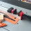 Équerre de Serrage pour Scie à Main de 40 cm avec Clip de Fixation A 1
