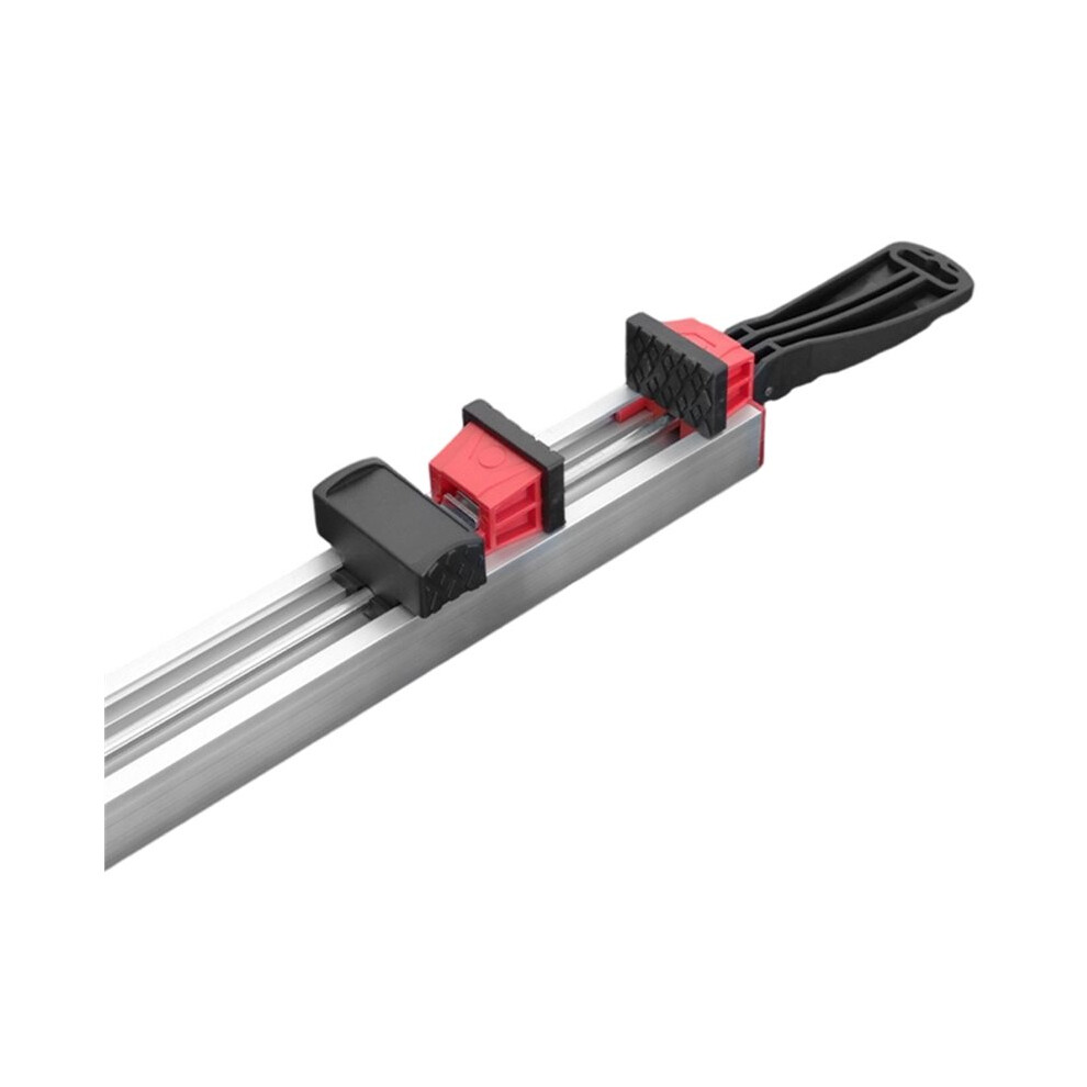 40Cm Wood Board Clamp For Flip Saw - Cutting Guide Ruler With Fixing Clip B 6032380262475