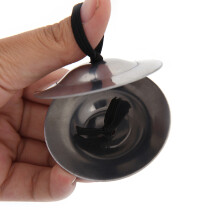 Silver Percussion Finger Cymbals Pair