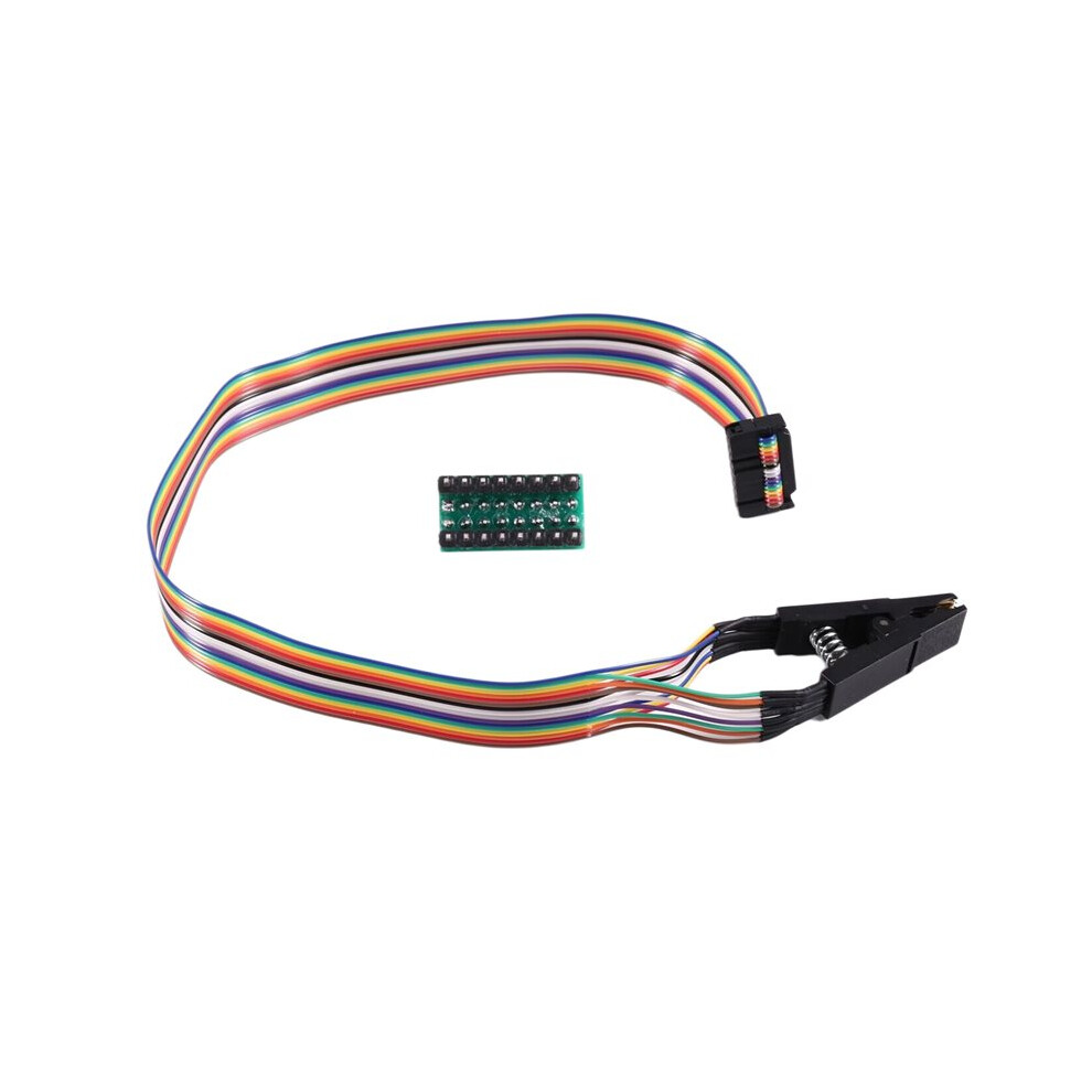 Sop16 Ic Test Clip Sop Soic 16 Soic16 Sop Soic 16 Pin Ic Flash Chip Test Clamp Bios Programmer Ic Clips Socket Adapter 6031362703623