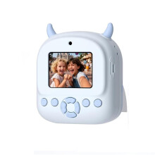 Kids Camera Instant Print Selfie Digital Camera with 1080P Video Toddler Camera for Kids Age 3-12 Year Old Boys Girls