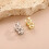 Mondsieraden Holle stervorm kostuumaccessoire Geschikt-Zilver 4