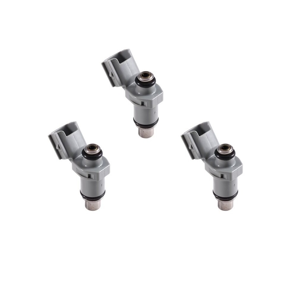 3 Pcs Fuel Injectors 4 Holes 6Bg-13761-00 For F 30Hp 40Hp 4 Stroke Outboard Motor 6Bg1376100 Wsm 610-304 4711285395489
