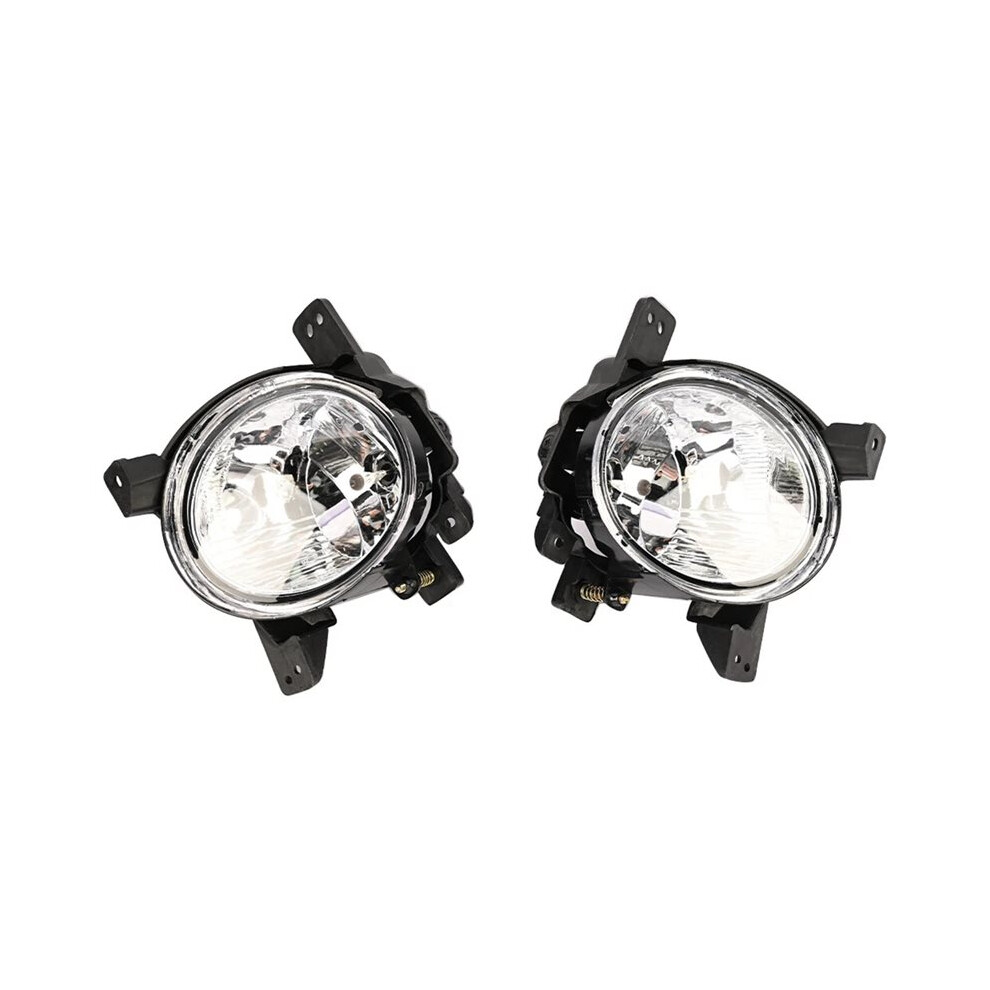 Car Front Fog Lamp Driving Lamp Headlight Foglamps Assembly Drl 92201-2B500 92202-2B500 For Santa Fe 2010- 2012 6032145496732