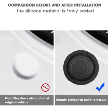 Universal Car Door  Cushion Pad Trunk Sound Insulation Pad Shockproof Thickening  Accessories