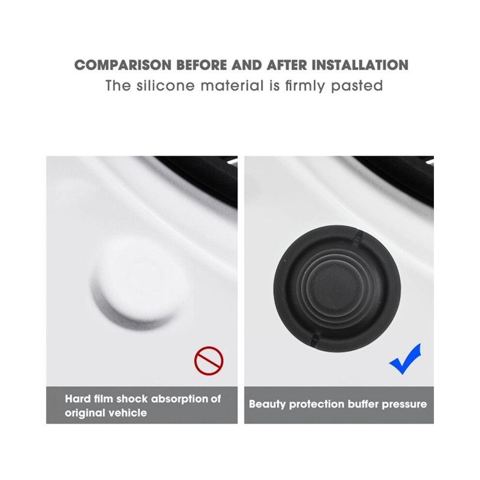 Universal Car Door Cushion Pad Trunk Sound Insulation Pad Shockproof Thickening Accessories 6032476642006