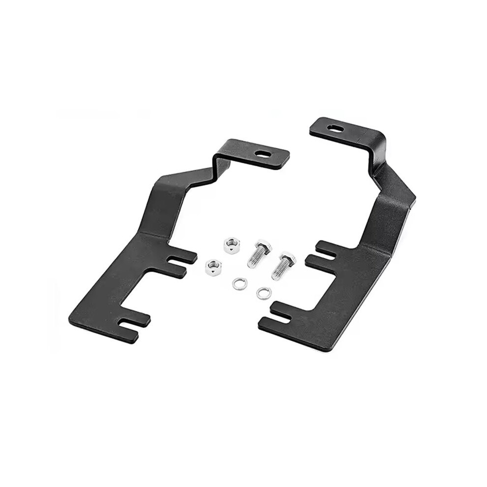 Photos - Other Electrical Equipment 1 Pair LED Hood Hinge Mount Bracket for Work Lights for Chevy Silverado Sierra 1500 -2018 2014