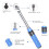 32Pcs Precise Double Scale Preset 1/4" Adjustable Torque Wrench Set for Bicycle Motorcycle Repair Socket Spanner Set 4