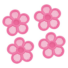 Ungiftige Bienen-Wasserschale, dekorative-Rosa