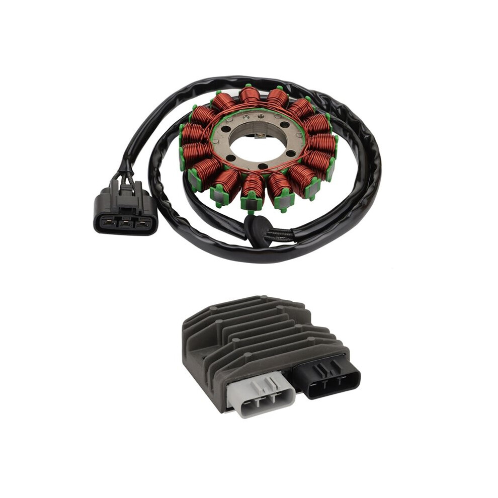 Motorcycle Stator Coil + Voltage Regulator Rectifier For S1000rr K46 09-17 S1000r K47 S1000 Rr Hp4 S1000xr S 1000 Rr 4712251736480