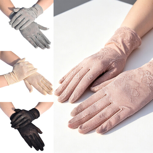 Elegante fingerlose Handschuhe aus Spitze, einzigartige-Farbe 1