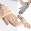 Elegante fingerlose Handschuhe aus Spitze, einzigartige-Farbe 3