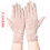 Elegante fingerlose Handschuhe aus Spitze, einzigartige-Farbe 4