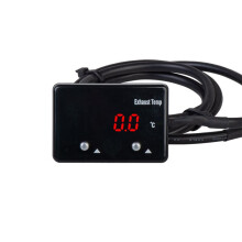Auto Exhaust Temperature Gauge Exhaust Gas Meter Digital with Sensor EXT Temperature Meter for 4WD Hilux Patrol EGT A