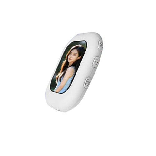 Monitor de Selfie para Vlogs com Celular, Tela de 2,01 Polegadas com Conexão Sem Fio para Câmera Traseira, Compatível com para