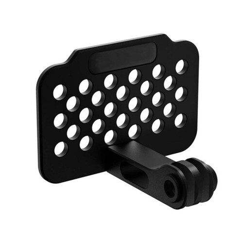 Supporto A Gancio Professionale per Action Camera per  per , con Visuale A Livello del Suolo.