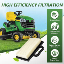 499486S Luftfilter für Briggs & Stratton 18-26 PS Intek V-Twin Motoren, für für Aufsitzrasenmäher und Traktoren