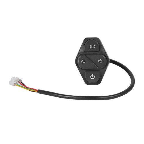 Headlight  for  A1 Electric Scooter Turn Signal Horn Headlight  Multifunctional Control Button