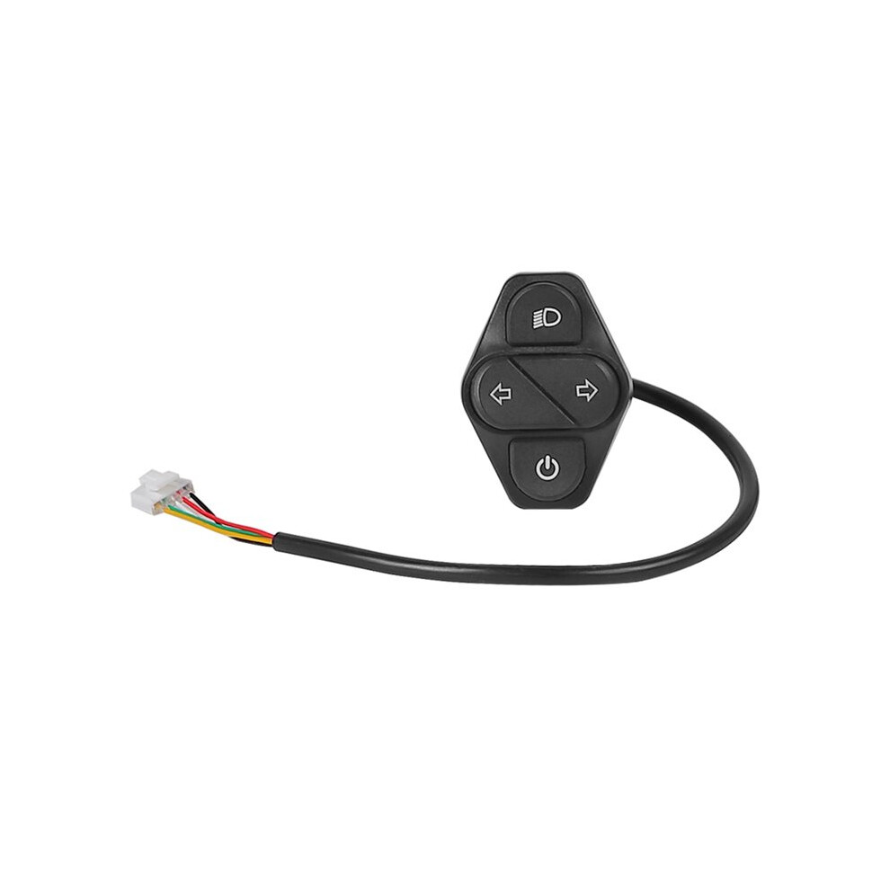 Headlight For A1 Electric Scooter Turn Signal Horn Headlight Multifunctional Control Button 4713544955045