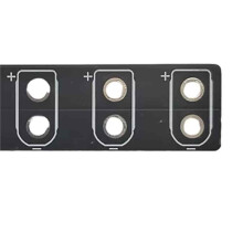 Placa de Distribuição de Energia 1 para 4, Acessório de Gerenciamento de Energia de Alta Corrente para Baterias de Drones, Peças DIY XT60-XT30