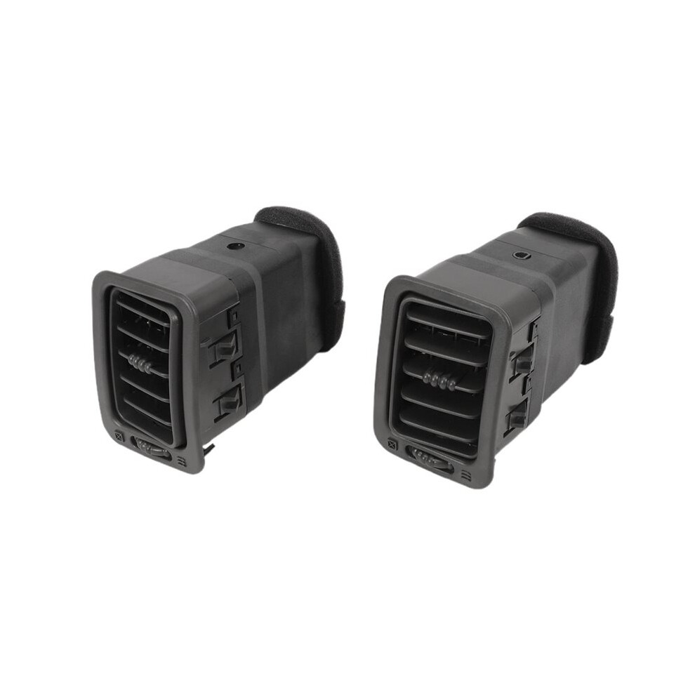 Dashboard A/C Air Vent Outlet Grille For Silverado Avalanche Suburban Tahoe Sierra 1500 2500 3500 15176085 Dark/Grey 6032204843675