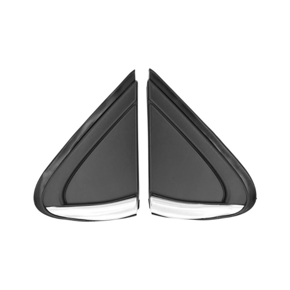 Car Exterior Pillar Molding Pillar Trim Triangle 84106815 84106816 For Cruze 2016-2019 4713544958527