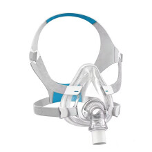 Masque CPAP Facial Complet avec Système de Cadre de Remplacement pour Harnais pour pour AirFit F20, Ensemble D'Assemblage Complet S