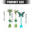 Crystal Suncatchers for Window Hanging-green tree pendant 4