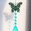 Crystal Suncatchers for Window Hanging-green tree pendant 5