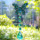 Crystal Suncatchers for Window Hanging-green tree pendant 6