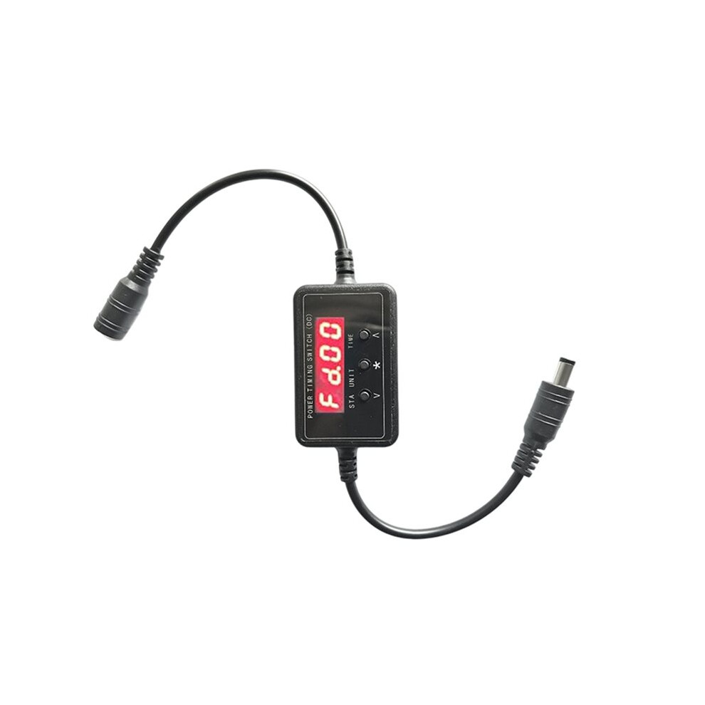 Power Supply Timing Restart 5V-36V Programmable Power Control Countdown Timer, 99Day Delay Relay Module 4712819301709