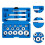 17Pcs Wheel Bearing Installation Tool Set with Storage Box Sturdy Removal Tool Bearing Puller Seal Driver 4