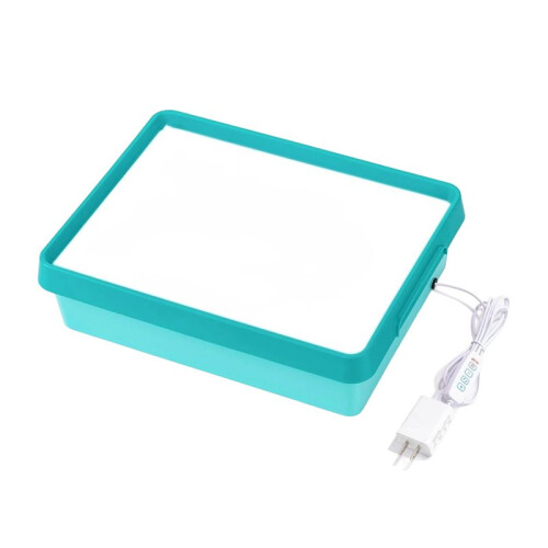 Young Explorers Light Table - Light  Sensory Table for Toddlers, Light Box for Home & Classroom Learning Activities