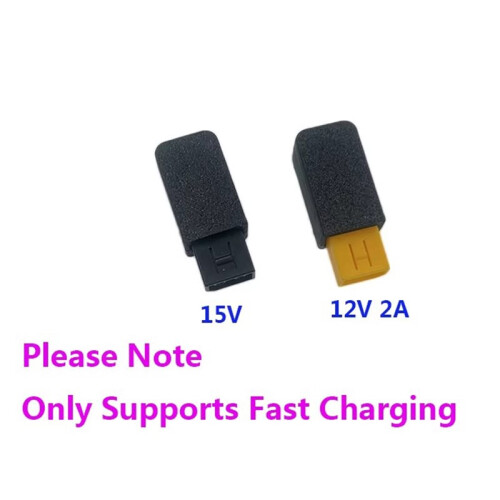 Power Adapter Type-C Port Game Console Adapter for  Power Adapter Type-C Only Supports Fast Char 1