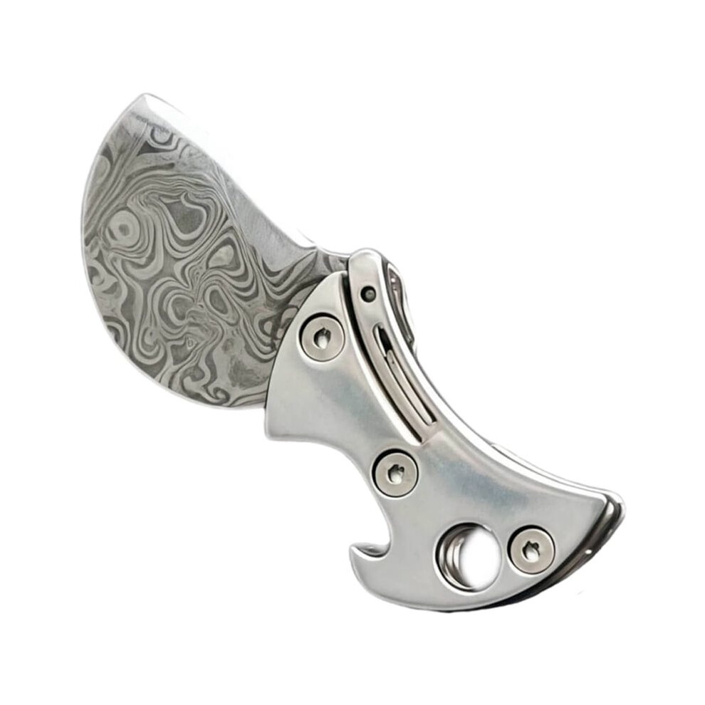 Compact Bottle Opener, Portable Multifunctional Bottle Opener Keychain Tool, For Packages, Camping, Diy. 6032062033096