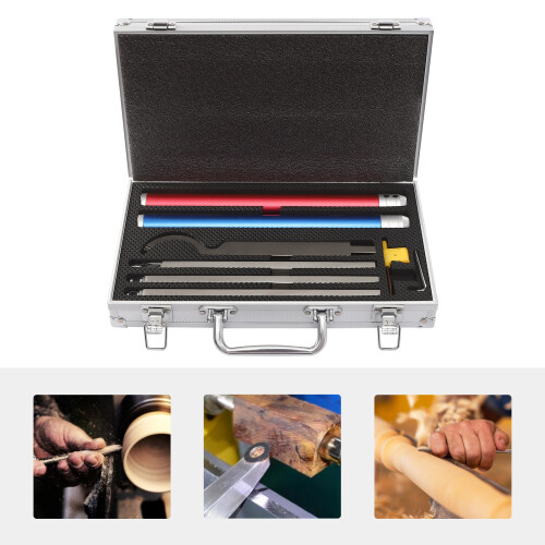 Wood Turning Lathe Tools Woodturning Tool Set