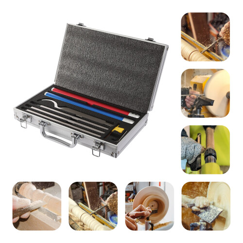 Wood Turning Lathe Tools Woodturning Tool Set 2