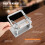 Stainless Steel Manual Leather Splitter Machine, Thickness Adjustable 5