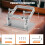 Stainless Steel Manual Leather Splitter Machine, Thickness Adjustable 7
