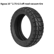 Für G2, G3, A1 Master Scooter 10x2.75-6.5 Offroad-Schlauchlosreifen, All-Terrain-Vakuumersatz